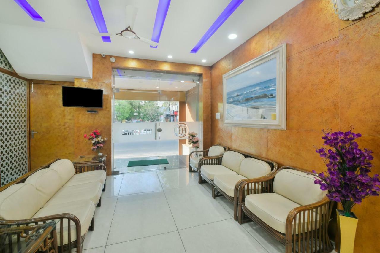 Bhīlwāra Capital O 39331 Hotel Retaj מראה חיצוני תמונה